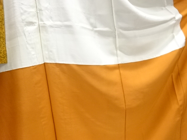  花更紗模様小紋着物